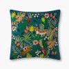 Home RIFLE PAPER Co. Figurative | Jungle Embroidered Pillow|Jungle Embroidered Pillow-Multi