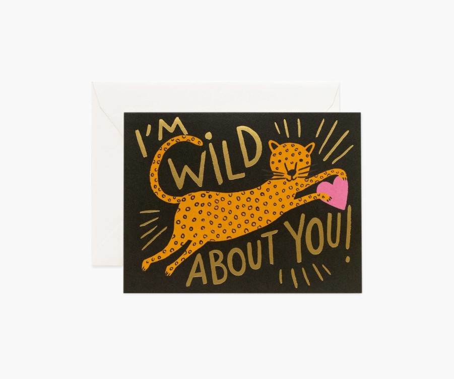 Cards & Occasions RIFLE PAPER Co. Love & Friendship | Wild About You |Wild About You