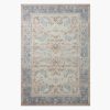 Home RIFLE PAPER Co. Traditional | Palais Kensington Printed Rug|Palais Kensington Indigo Printed Rug 2.3X3.9