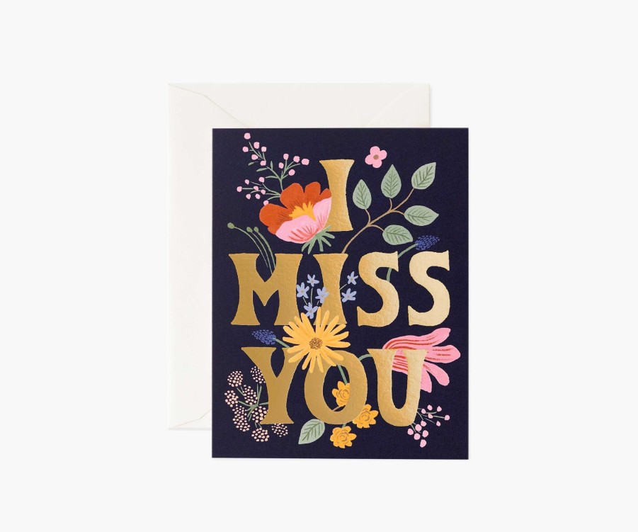 Cards & Occasions RIFLE PAPER Co. Encouragement | I Miss You|I Miss You