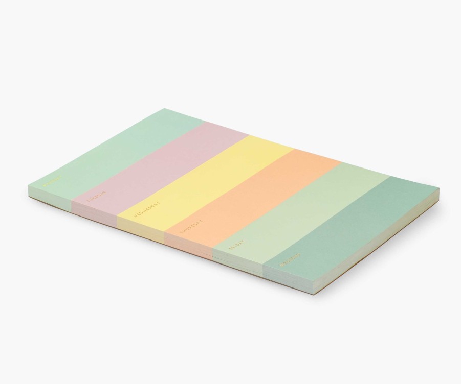 Desk & Journals RIFLE PAPER Co. Blank Pads | Large Memo Notepad| Large Memo Notepad