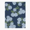 Home RIFLE PAPER Co. Samples | Hydrangea Wallpaper Sample|Hydrangea Teal Wallpaper Sample