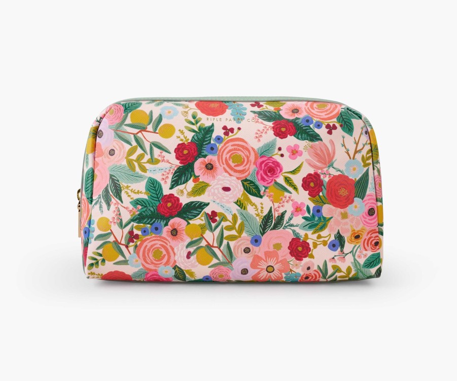 Accessories & Apparel RIFLE PAPER Co. Cosmetics | Large Cosmetic Pouch| Large Cosmetic Pouch