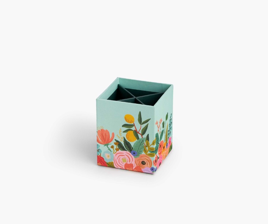 Desk & Journals RIFLE PAPER Co. Desk Storage | Pencil Cup| Pencil Cup