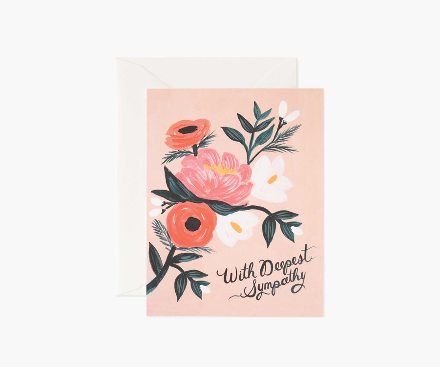 Cards & Occasions RIFLE PAPER Co. Sympathy | With Deepest Sympathy|With Deepest Sympathy