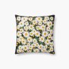 Home RIFLE PAPER Co. Floral | Daisies Embroidered Pillow|Daisies Embroidered Pillow-Charcoal