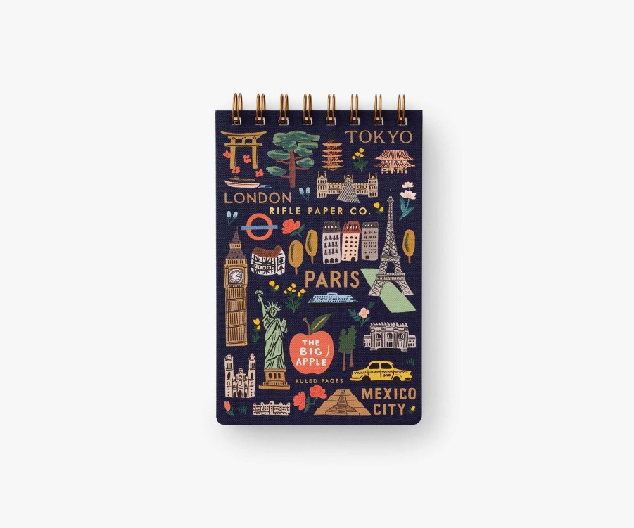 Desk & Journals RIFLE PAPER Co. Notebooks | Top Spiral Notebook| Top Spiral Notebook