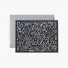 Cards & Occasions RIFLE PAPER Co. Hanukkah | Silver Hanukkah|Silver Hanukkah