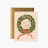 Cards & Occasions RIFLE PAPER Co. Christmas | Christmas Wreath|Christmas Wreath