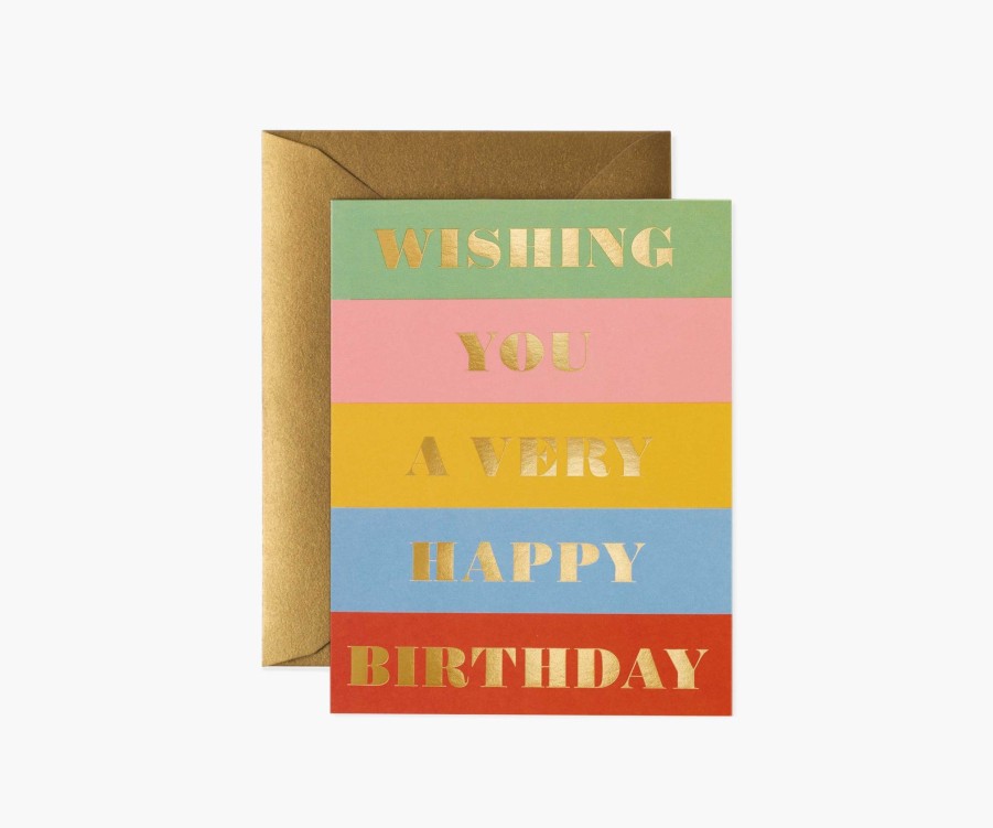 Cards & Occasions RIFLE PAPER Co. Birthday | Birthday Wishes|Birthday Wishes