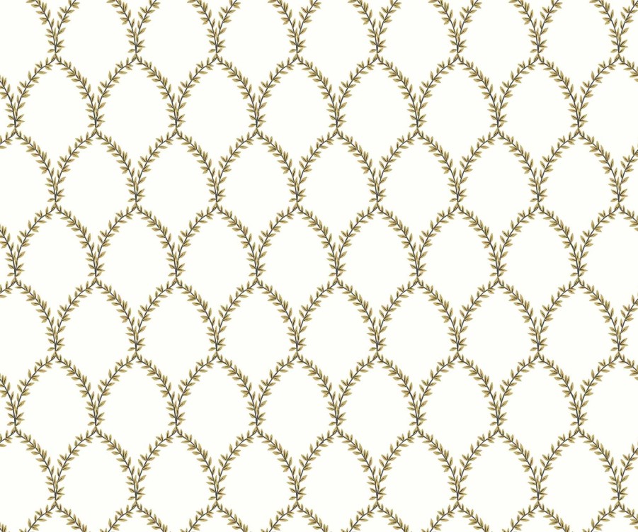 Home RIFLE PAPER Co. Traditional | Laurel Wallpaper|Laurel Navy Wallpaper Double Roll