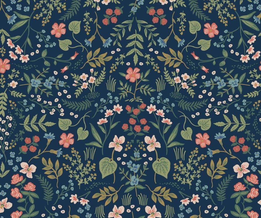 Home RIFLE PAPER Co. Traditional | Wildwood Wallpaper|Wildwood Hunter Wallpaper Double Roll