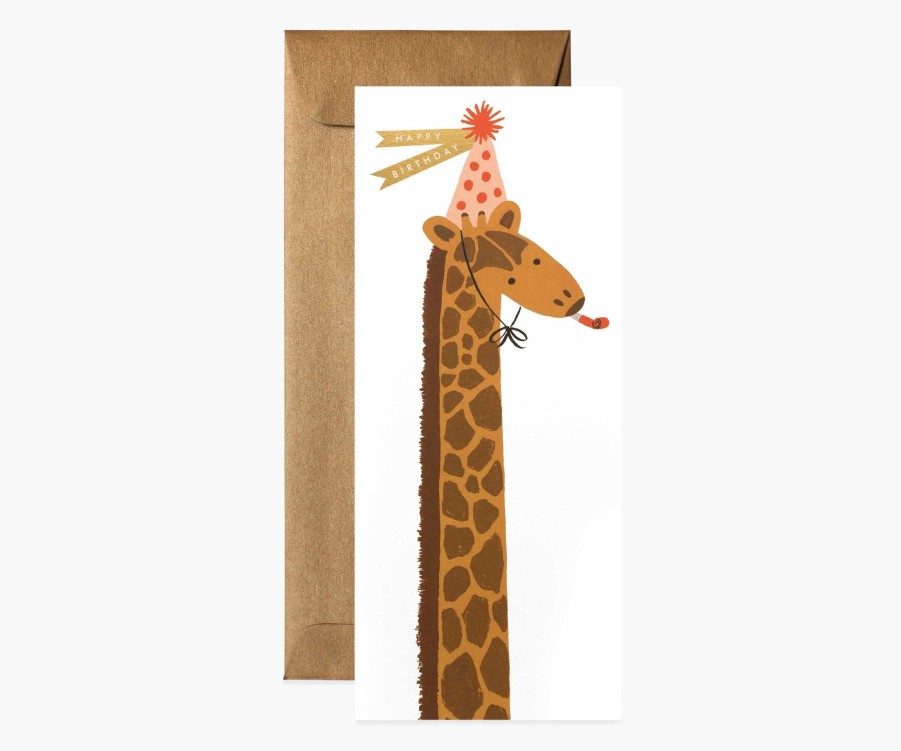 Cards & Occasions RIFLE PAPER Co. Birthday | Birthday Giraffe|Birthday Giraffe