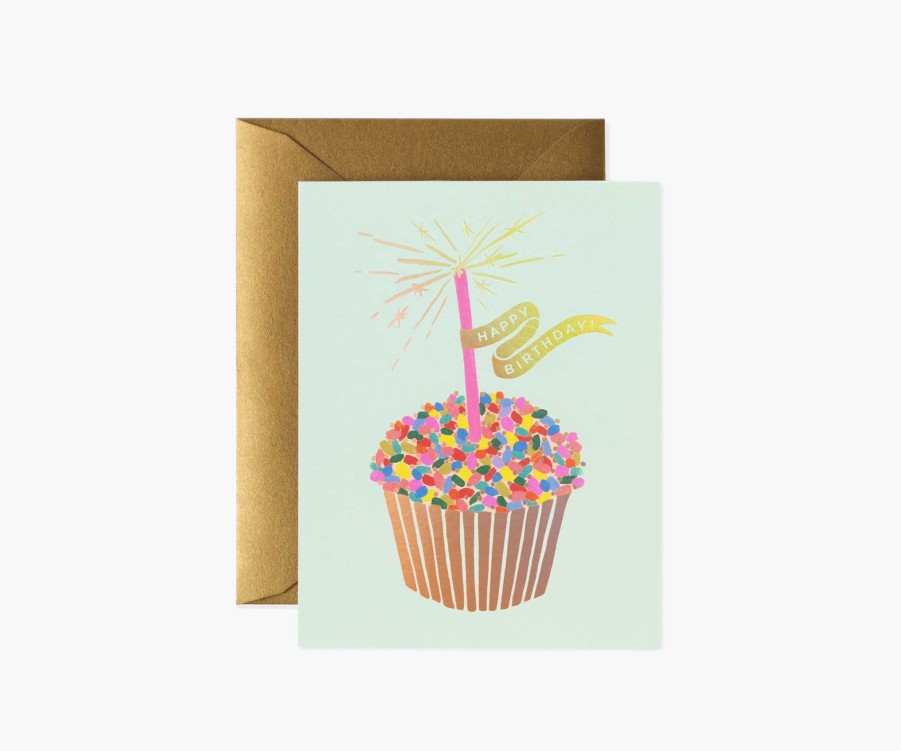 Cards & Occasions RIFLE PAPER Co. Birthday | Cupcake Birthday|Cupcake Birthday