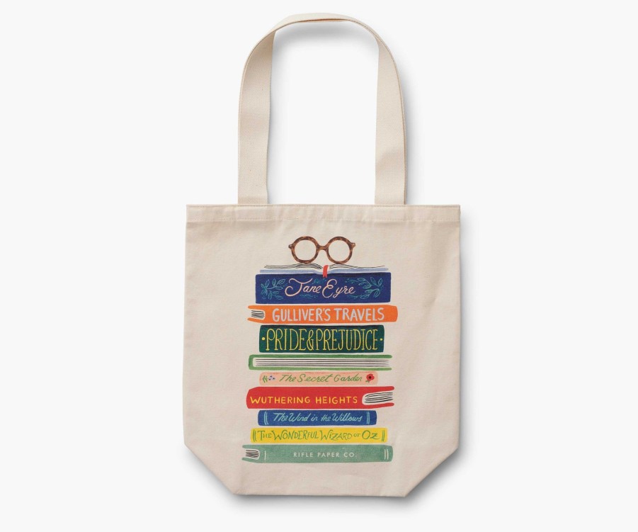 Accessories & Apparel RIFLE PAPER Co. Totes | Canvas Tote Bag| Canvas Tote Bag