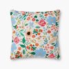 Home RIFLE PAPER Co. Floral | Wild Rose Embroidered Pillow|Wild Rose Embroidered Pillow-Cream