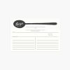 Home RIFLE PAPER Co. Recipe Organization | Charcoal Spoon Recipe Cards|Charcoal Spoon Recipe Cards