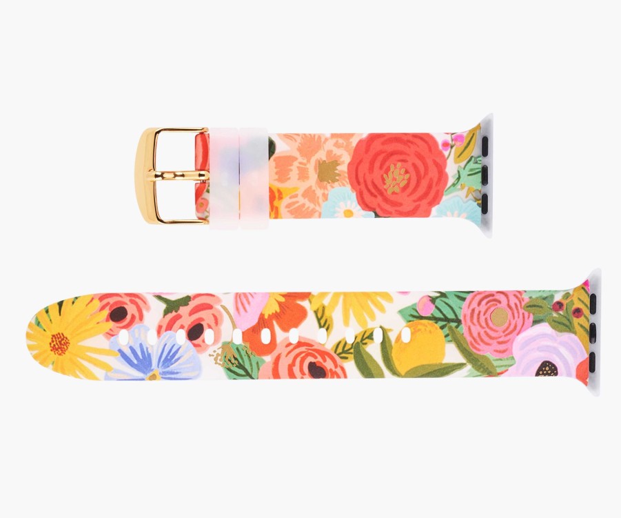 Accessories & Apparel RIFLE PAPER Co. Accessories | Garden Party Apple Watch Band|Garden Party Apple Watch Band