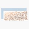 Cards & Occasions RIFLE PAPER Co. Congrats | Champagne Floral Congrats|Champagne Floral Congrats