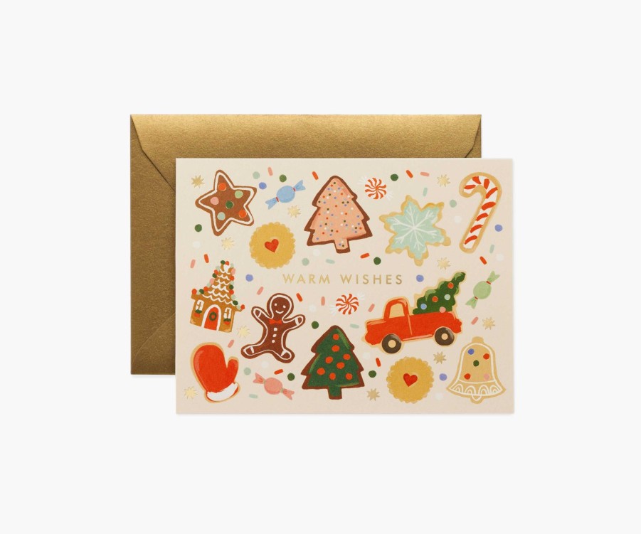 Cards & Occasions RIFLE PAPER Co. Christmas | Holiday Cookies|Holiday Cookies