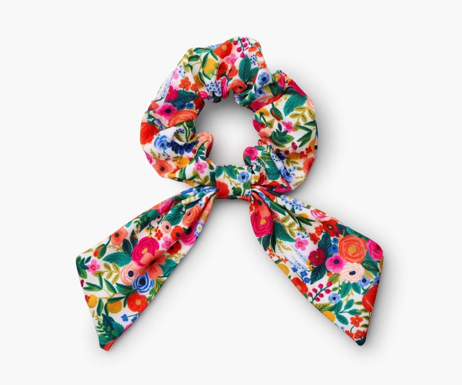 Accessories & Apparel RIFLE PAPER Co. Scrunchies | Scrunchie| Rust Embellished Scrunchie