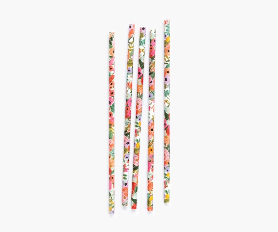 Cards & Occasions RIFLE PAPER Co. Cups & Straws | Paper Straws| Paper Straws