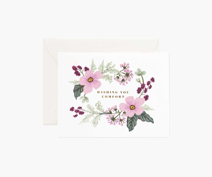 Cards & Occasions RIFLE PAPER Co. Sympathy | Wishing You Comfort Bouquet|Wishing You Comfort Bouquet