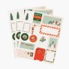 Cards & Occasions RIFLE PAPER Co. Stickers & Tape | Santa'S Workshop Stickers |Santa'S Workshop Stickers