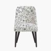 Home RIFLE PAPER Co. Dining Chairs | Clare Dining Chair| Black Clare Dining Chair