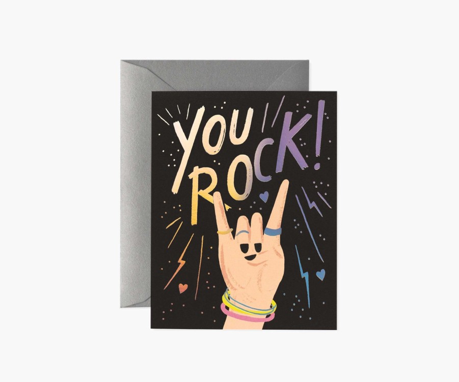 Cards & Occasions RIFLE PAPER Co. Love & Friendship | You Rock|You Rock