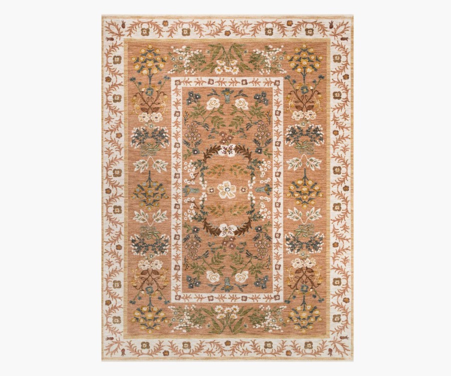 Home RIFLE PAPER Co. Traditional | Kismet Arabesque Camel Power-Loomed Rug|Kismet Arabesque Camel Power-Loomed Rug