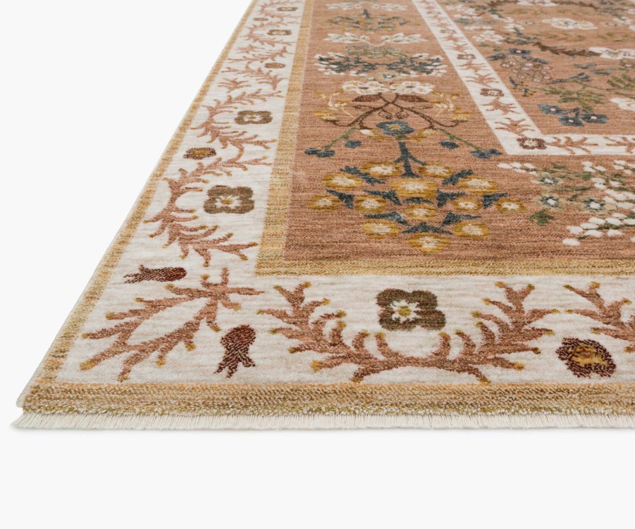 Home RIFLE PAPER Co. Traditional | Kismet Arabesque Camel Power-Loomed Rug|Kismet Arabesque Camel Power-Loomed Rug