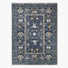 Home RIFLE PAPER Co. Traditional | Kismet Arabesque Navy Power-Loomed Rug|Kismet Arabesque Navy Power-Loomed Rug