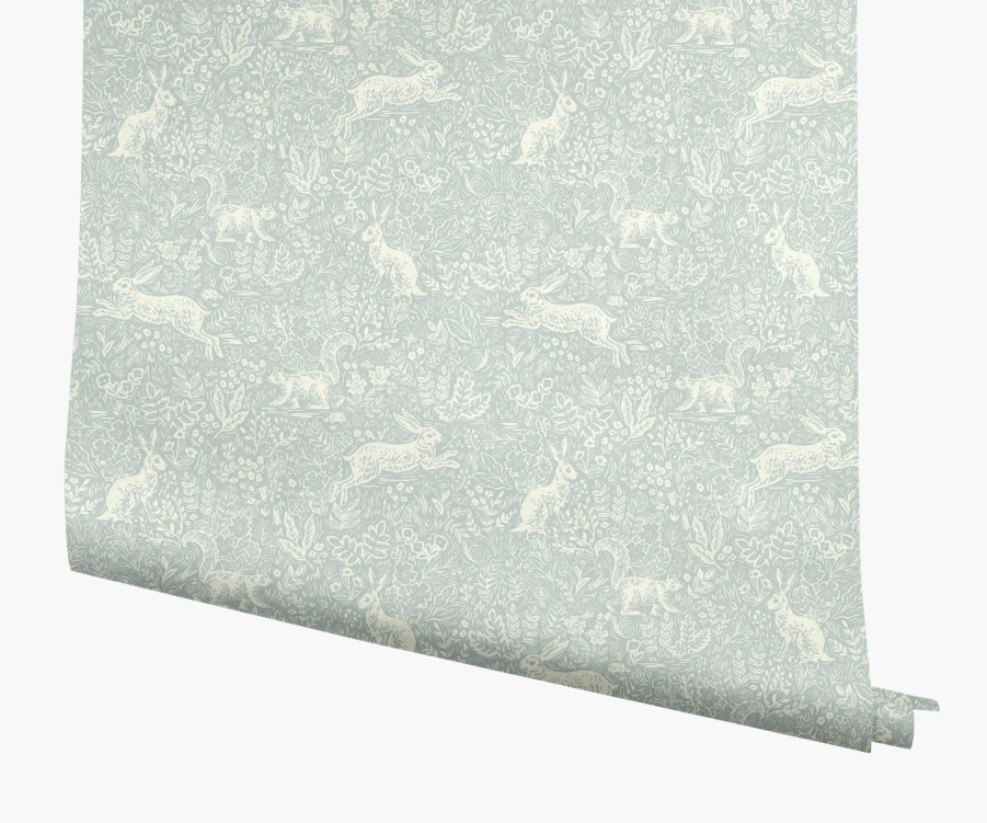 Home RIFLE PAPER Co. Traditional | Fable Wallpaper|Fable Mineral Wallpaper Double Roll