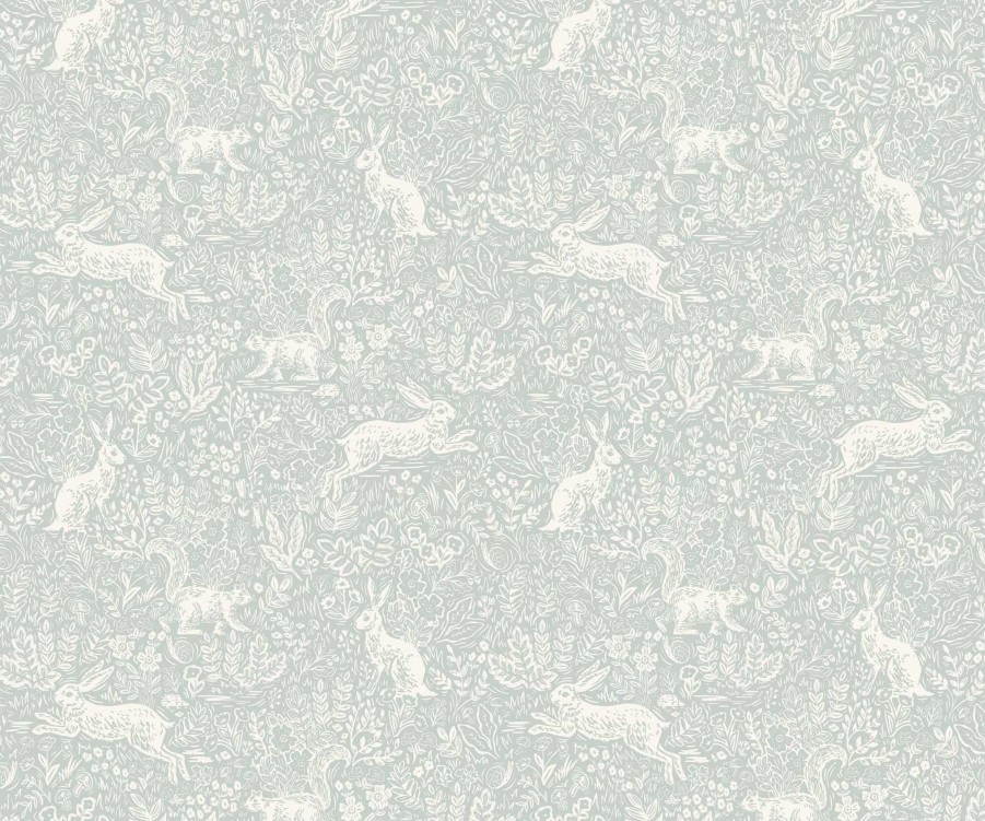 Home RIFLE PAPER Co. Traditional | Fable Wallpaper|Fable Mineral Wallpaper Double Roll