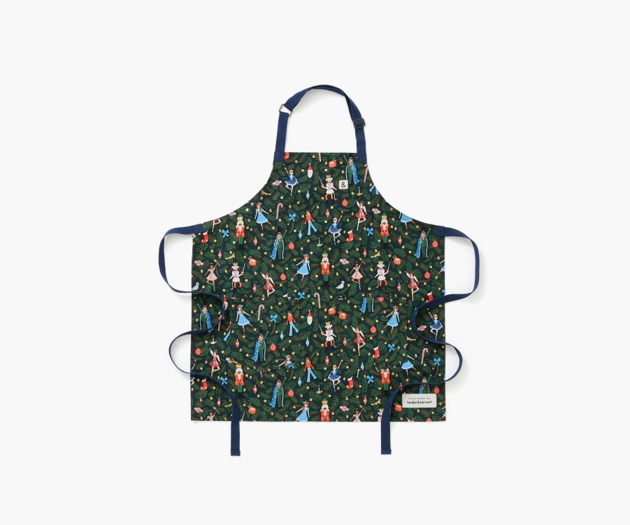 Home RIFLE PAPER Co. Aprons | Holiday Kid'S Apron| Kid'S Apron