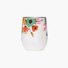 Home RIFLE PAPER Co. Insulated | Stemless Wine Cup| 12 Oz. Stemless Wine Cup