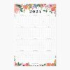 Desk & Journals RIFLE PAPER Co. | 2024 Garden Party Poster Calendar|2024 Garden Party Poster Calendar