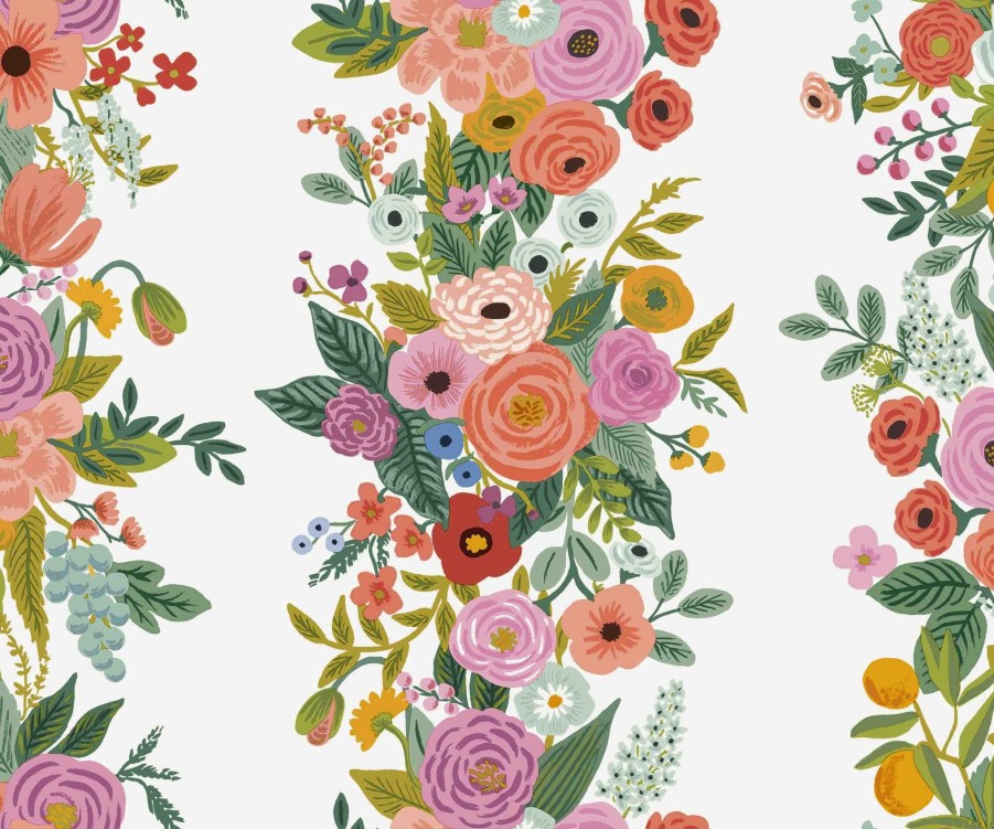 Home RIFLE PAPER Co. Traditional | Garden Party Trellis Wallpaper|Garden Party Trellis Indigo Wallpaper Double Roll