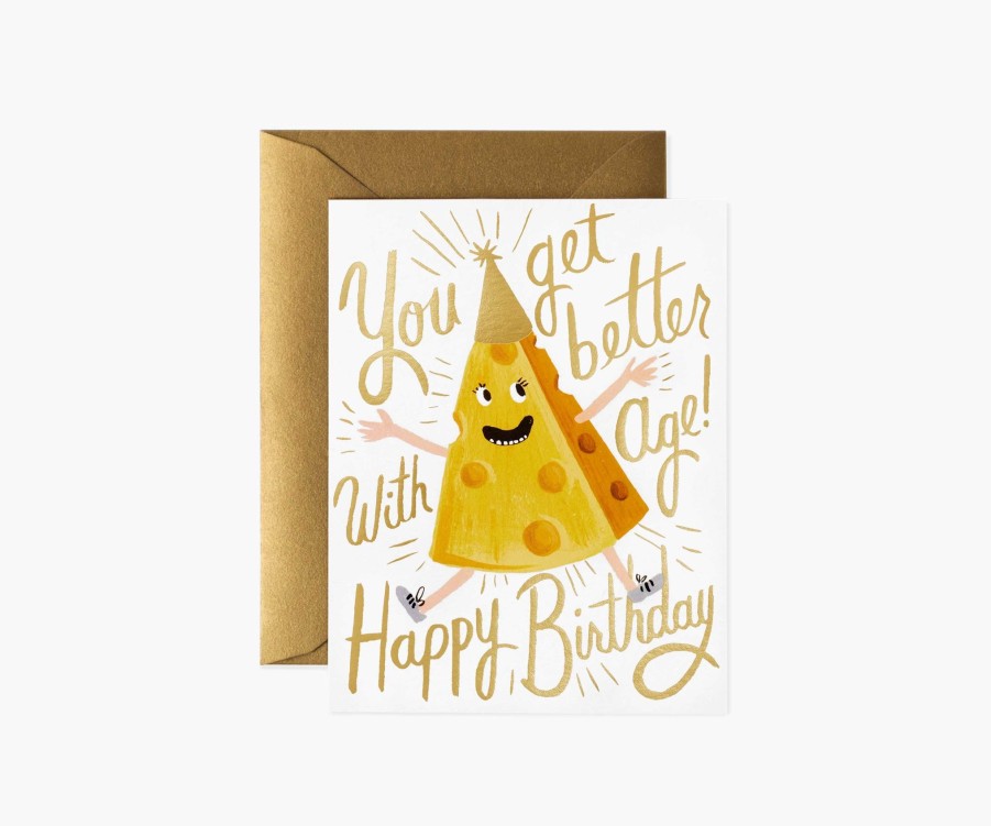 Cards & Occasions RIFLE PAPER Co. Birthday | Better With Age Birthday|Better With Age Birthday