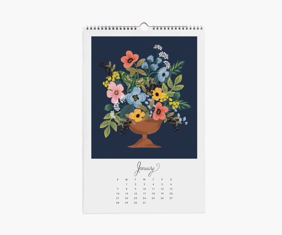 Desk & Journals RIFLE PAPER Co. | 2024 Wall Calendar|2024 Wall Calendar