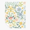 Home RIFLE PAPER Co. Peel & Stick | Bramble Garden Peel & Stick Wallpaper Sample|Bramble Garden Pastel Multi Peel & Stick Wallpaper Sample