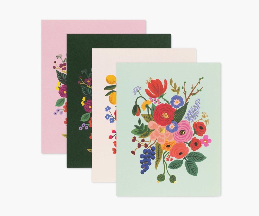 Cards & Occasions RIFLE PAPER Co. Everyday Card Sets | Garden Party Assorted Card Set|Garden Party Assorted Card Set