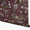 Home RIFLE PAPER Co. Traditional | Juniper Forest Wallpaper|Juniper Forest Burgundy Wallpaper Double Roll