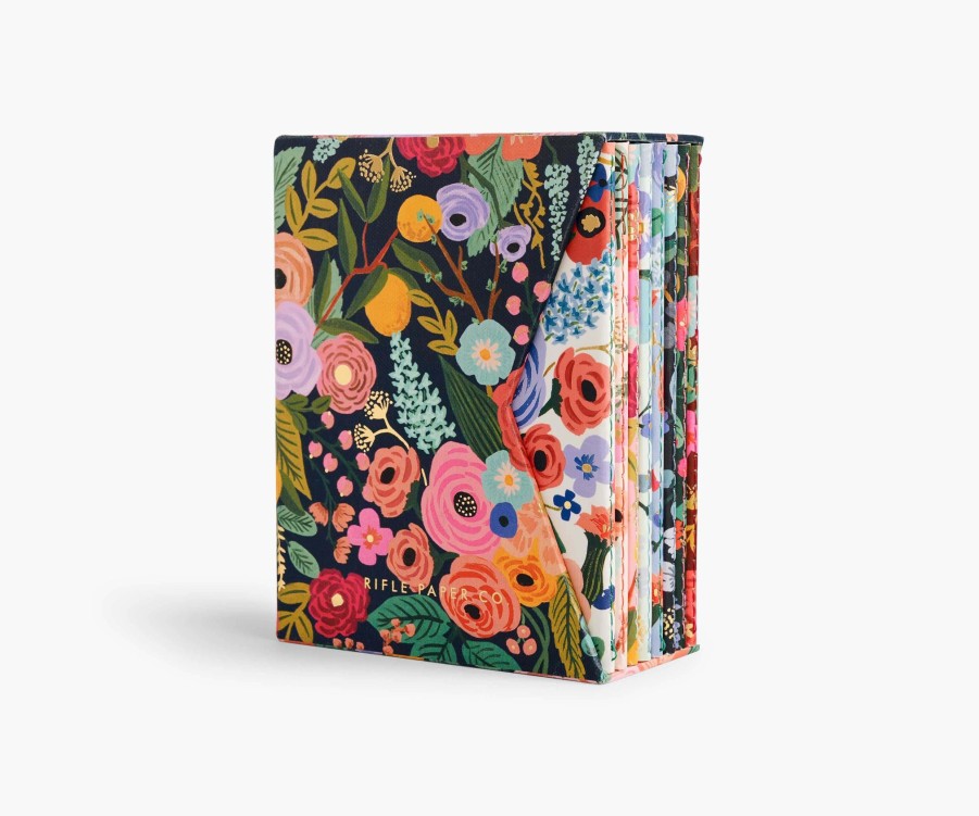 Desk & Journals RIFLE PAPER Co. Notebook Sets | Pocket Notebook Boxed Set| Pocket Notebook Boxed Set Garden Party