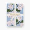 Cards & Occasions RIFLE PAPER Co. Sheets | Hydrangea Wrapping Sheets|Hydrangea Wrapping Sheets