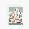 Cards & Occasions RIFLE PAPER Co. Christmas | Holiday Snow Scene|Holiday Snow Scene