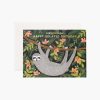 Cards & Occasions RIFLE PAPER Co. Birthday | Sloth Belated Birthday|Sloth Belated Birthday