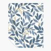 Home RIFLE PAPER Co. Peel & Stick | Willowberry Peel & Stick Wallpaper Sample|Willowberry Black Peel & Stick Wallpaper Sample