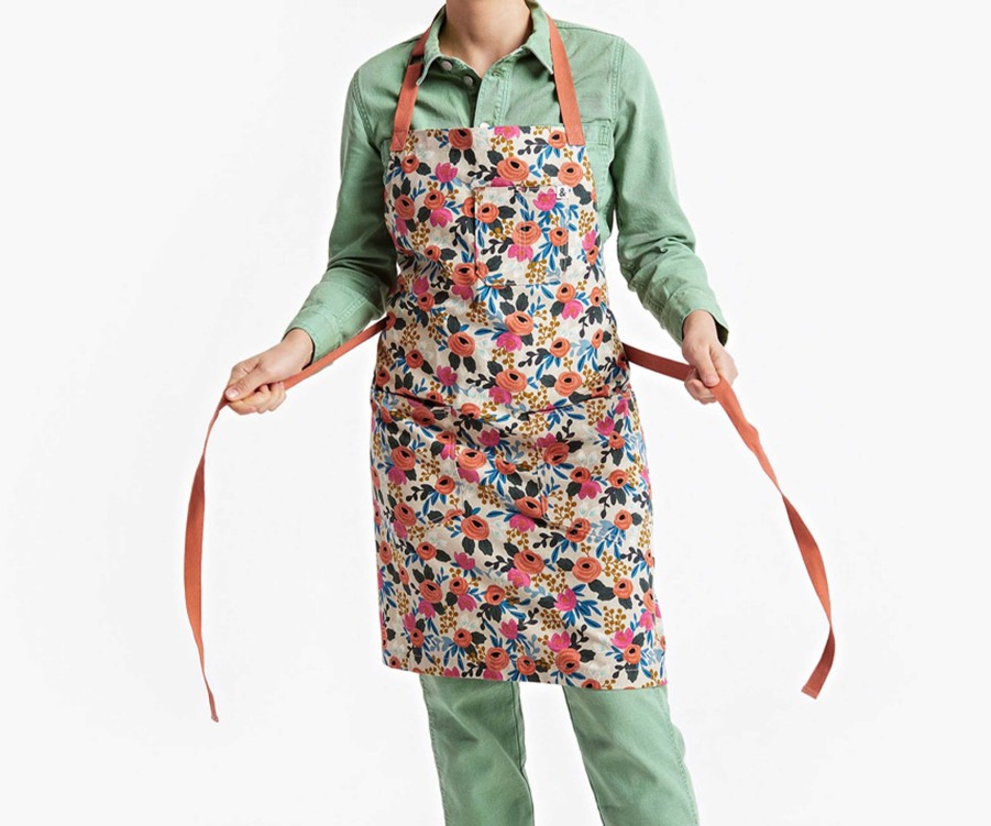 Home RIFLE PAPER Co. Aprons | Essential Apron| Essential Apron